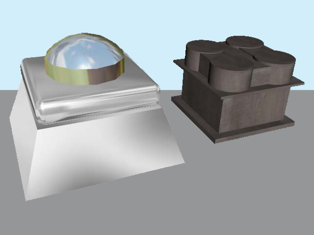 Arenbergpark-Gefechtsturm